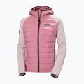 Kurtka hybrydowa damska Helly Hansen Skagen Hybrid Knit Insulator wildberry 6