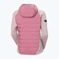 Kurtka hybrydowa damska Helly Hansen Skagen Hybrid Knit Insulator wildberry 7