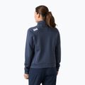 Kurtka damska Helly Hansen Crew Fleece navy 2