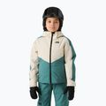 Kurtka narciarska dziecięca Helly Hansen Snowbliss opal green