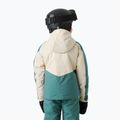 Kurtka narciarska dziecięca Helly Hansen Snowbliss opal green 2