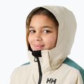 Kurtka narciarska dziecięca Helly Hansen Snowbliss opal green 3