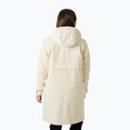 Płaszcz przeciwdeszczowy damski Helly Hansen Moss Ins Pu Coat cream 2