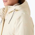 Płaszcz przeciwdeszczowy damski Helly Hansen Moss Ins Pu Coat cream 4