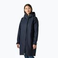 Płaszcz przeciwdeszczowy damski Helly Hansen Moss Ins Pu Coat navy