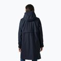 Płaszcz przeciwdeszczowy damski Helly Hansen Moss Ins Pu Coat navy 2