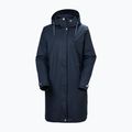 Płaszcz przeciwdeszczowy damski Helly Hansen Moss Ins Pu Coat navy 7