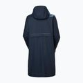 Płaszcz przeciwdeszczowy damski Helly Hansen Moss Ins Pu Coat navy 8
