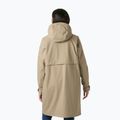 Płaszcz przeciwdeszczowy damski Helly Hansen Moss Ins Pu Coat pebble 2