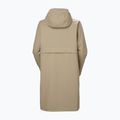Płaszcz przeciwdeszczowy damski Helly Hansen Moss Ins Pu Coat pebble 8