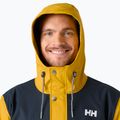 Kurtka żeglarska męska Helly Hansen Moss Insulated Coat essential yellow 3