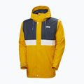 Kurtka żeglarska męska Helly Hansen Moss Insulated Coat essential yellow 8