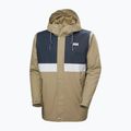 Kurtka żeglarska męska Helly Hansen Moss Insulated Coat pebble 8
