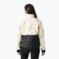 Kurtka hybrydowa damska Helly Hansen Bliss Hybrid cream skiers embroidery 2