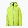 Kurtka narciarska dziecięca Helly Hansen Alpha luminous green