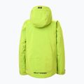 Kurtka narciarska dziecięca Helly Hansen Alpha luminous green 2