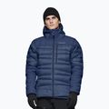 Kurtka puchowa męska NORRONA Falketind Down 750 Zip Hood indigo night
