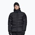 Kurtka puchowa męska NORRONA Falketind Down 750 Zip Hood caviar black