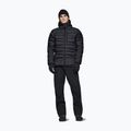 Kurtka puchowa męska NORRONA Falketind Down 750 Zip Hood caviar black 2