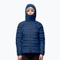 Kurtka puchowa damska NORRONA Falketind Down 750 Zip Hood indigo night