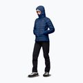 Kurtka puchowa damska NORRONA Falketind Down 750 Zip Hood indigo night 3