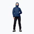 Kurtka puchowa damska NORRONA Falketind Down 750 Zip Hood indigo night 4