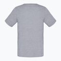 Koszulka męska NORRONA Cotton Viking grey melange/caviar 5