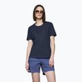 Koszulka damska NORRONA Cotton Viking indigo night/sky captain