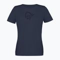 Koszulka damska NORRONA Cotton Viking indigo night/sky captain 4