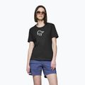Koszulka damska NORRONA Cotton Viking caviar black