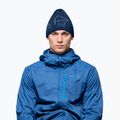 Czapka zimowa NORRONA MerinoUll Logo Beanie indigo night melange 2