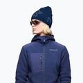 Czapka zimowa NORRONA MerinoUll Logo Beanie indigo night melange 5