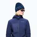Czapka zimowa NORRONA MerinoUll Logo Beanie indigo night melange 6