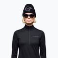 Czapka zimowa NORRONA MerinoUll Logo Beanie caviar melange 2
