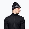 Czapka zimowa NORRONA MerinoUll Logo Beanie caviar melange 4