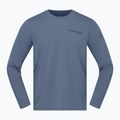 Longsleeve męski NORRONA Femund Tech vintage indigo 4