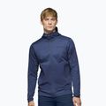 Bluza trekkingowa męska NORRONA Falketind Warm2 Stretch Hood indigo night