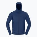 Bluza trekkingowa męska NORRONA Falketind Warm2 Stretch Hood indigo night 5