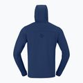 Bluza trekkingowa męska NORRONA Falketind Warm2 Stretch Hood indigo night 6