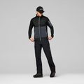 Bluza trekkingowa męska NORRONA Falketind Warm2 Stretch Hood caviar black 2