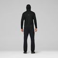 Bluza trekkingowa męska NORRONA Falketind Warm2 Stretch Hood caviar black 3