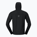 Bluza trekkingowa męska NORRONA Falketind Warm2 Stretch Hood caviar black 6