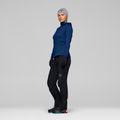 Bluza trekkingowa damska NORRONA Falketind Warm2 Stretch Hood indigo night 4