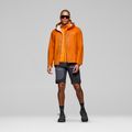 Kurtka przeciwdeszczowa męska NORRONA Falketind Dri1 gold flame 2