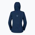 Kurtka przeciwdeszczowa damska NORRONA Falketind Dri1 indigo night 6