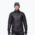 Kurtka puchowa męska NORRONA Trollveggen Down800 Super Light caviar black
