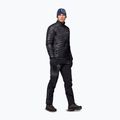 Kurtka puchowa męska NORRONA Trollveggen Down800 Super Light caviar black 4