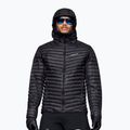 Kurtka puchowa męska Norrona Trollveggen Down800 Super Light Hood Caviar Black