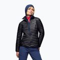 Kurtka puchowa damska NORRONA Trollveggen Down800 Super Light caviar black