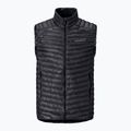 Bezrękawnik NORRONA Trollveggen Down800 Super Light caviar black 5